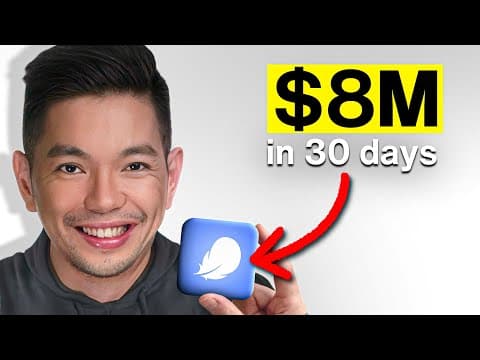 I Built a Period Tracker App Making $8M a Month with AI